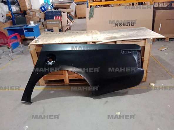 ÇAMURLUK L-200 2015-2019 ARKA SOL (HASARLI) 6722A463 - Resim 5