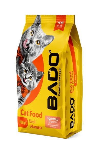 Bado Yavru Kedi Maması Somonlu 10 Kg - 2