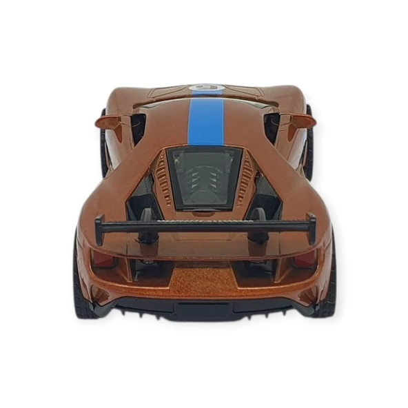 Çek Bırak Metal Arabalar 13 cm - Kahverengi - 6