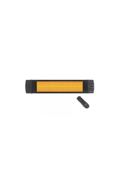 Ufo Black Line 20/UK 2000 W Uzaktan Kumandalı Karbon Isıtıcı ürün görseli