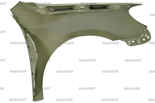 ÇAMURLUK GOLF6 2009-2013 (SIMYI) ÖN SOL 5K6821021B - Resim 2