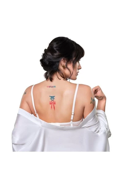 One Spray Tattoo Doğal Dövme Spreyi Mavi 50 ml - 2