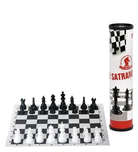 Rulo Santranç Takımı Ekonomik- 1 Adet - Resim 3