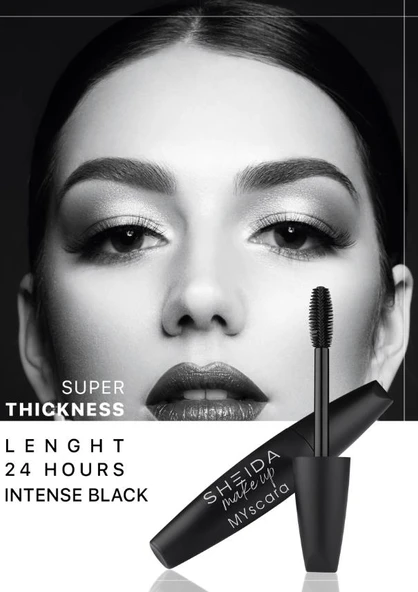 Sheida Myscara Mascara Siyah - 3
