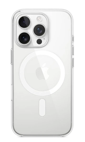 Apple İphone 16 Pro Max MagSafe Kılıf - Şeffaf - 2