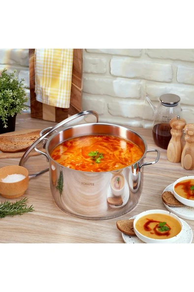 Held Çelik Derin Tencere 28 Cm-2 Parça-ınox ürün görseli