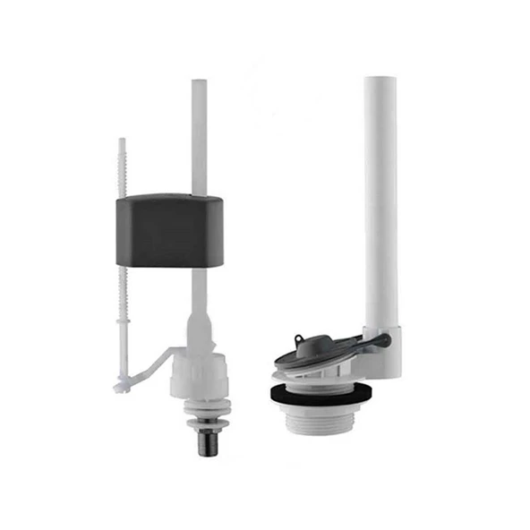 Tema Siamp 30-24 Stoplu Basmalı Klozet Rezervuar İç Takımı