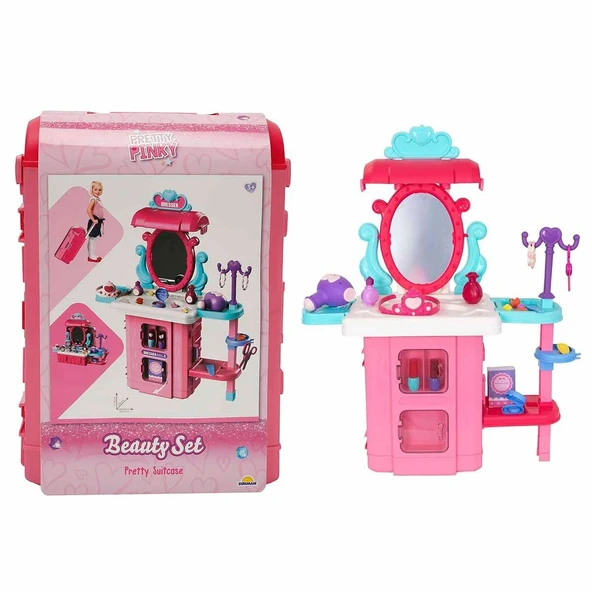 4369 SUN-YFN-PRP-GÜZELLİK SET BAVULLU - Resim 2