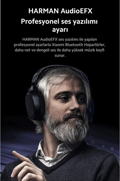 Xiaomi Bluetooth Speaker Siyah - 8