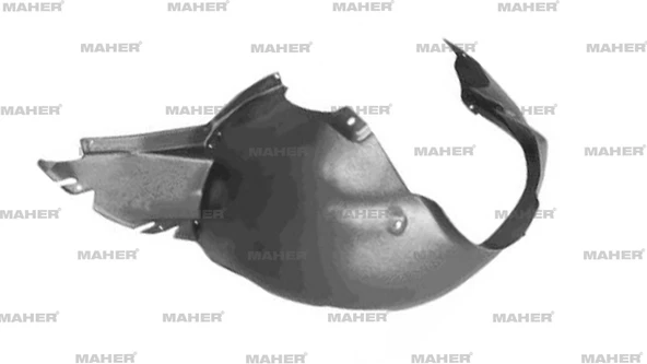 ÇAMURLUK DAVLUMBAZI POLO 2010-2018 ÖN SAĞ 6R0809958C ürün görseli