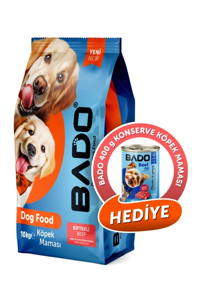 Bado Anne Yavru Köpek Maması Biftekli 10 Kg ürün görseli