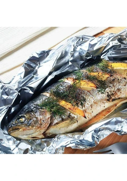 Vileda Alüminyum Folyo 25 Metre - Resim 4