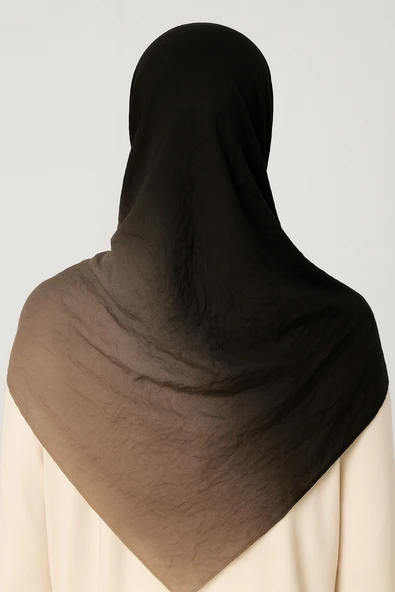 Degrade Konfor Şal – Tok Duruşlu, Terletmeyen, Kayma Yapmayan, 4 Mevsim Kullanıma Uygun - Resim 9