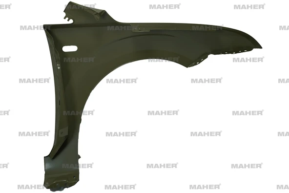 ÇAMURLUK FOCUS 2005-2008 ÖN SOL (SIMYI) P4M51A16009CA - Resim 2