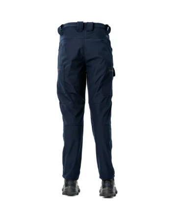 Motofit-Emporium Comfort Softshell Polarlı Motorcu Pantolonu - Resim 2