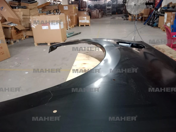 ÇAMURLUK L-200 2015-2019 ARKA SOL (HASARLI) 6722A463 - Resim 7