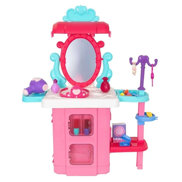 4369 SUN-YFN-PRP-GÜZELLİK SET BAVULLU - Resim 3