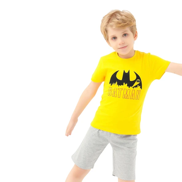 Erkek Çocuk Baskılı T-shirt - Resim 3