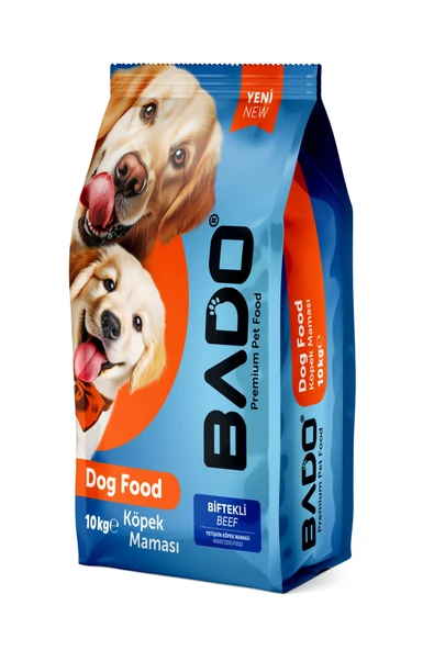 Bado Yetişkin Köpek Maması Biftekli 10 Kg - Resim 3