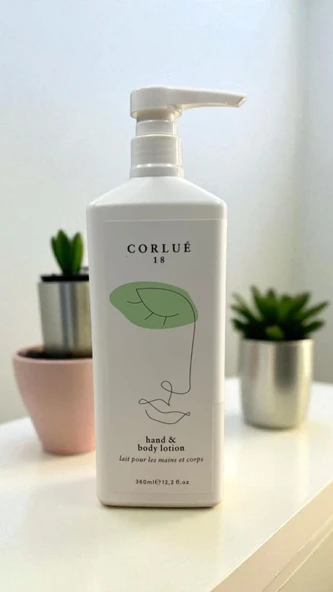 CORLUE 18 HAND&BODY LOTION 360 ML - 4