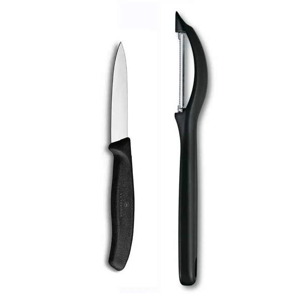 Victorinox Domates Soyacağı - 8 CM Düz Sebze Meyve Bıçağı ürün görseli