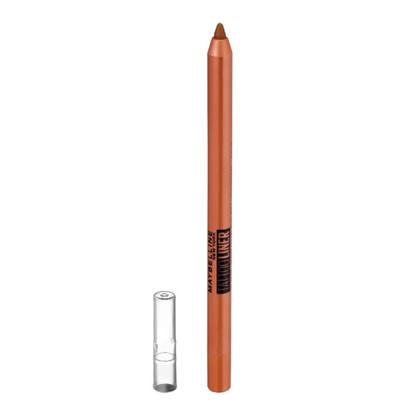Maybelline Tattoo Liner Gel Pencil 303 Orange Flash ürün görseli