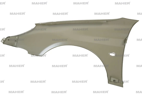 ÇAMURLUK 206 1998-2011 ÖN SAĞ DELİKLİ (SIMYI) 7841L0 - Resim 2