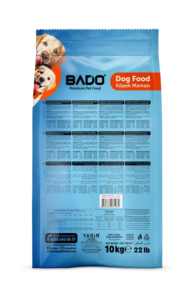 Bado Yetişkin Köpek Maması Küçük Irk 10 Kg - Resim 4