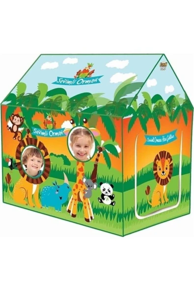 Homy Sevimlı Orman Oyun Evi