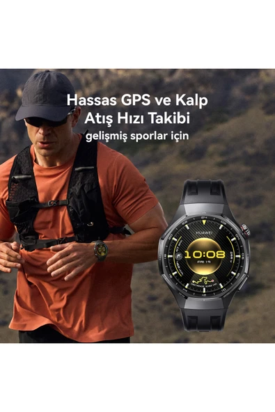 Huawei Watch GT 6 Pro 46 mm - Kahverengi - 4