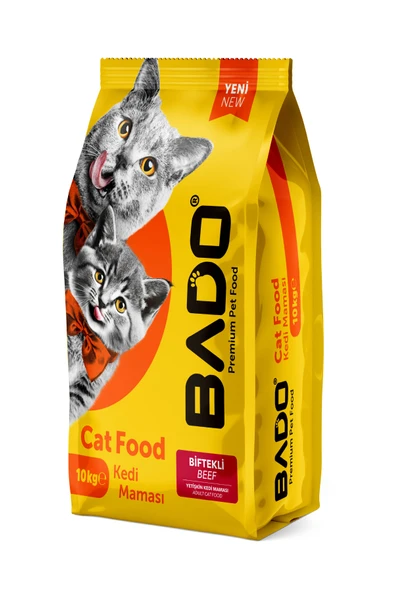 Bado Yavru Kedi Maması Tavuk 10 Kg - Resim 3