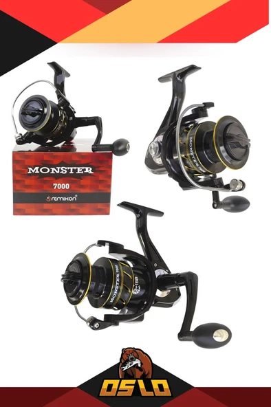 Oslo Camarro 420cm 100-200gr Remixon Monster 7000 Surf Olta Seti - Resim 4