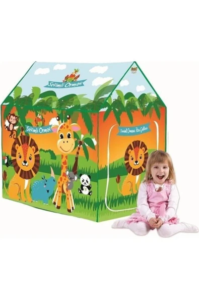 Homy Sevimlı Orman Oyun Evi - 2
