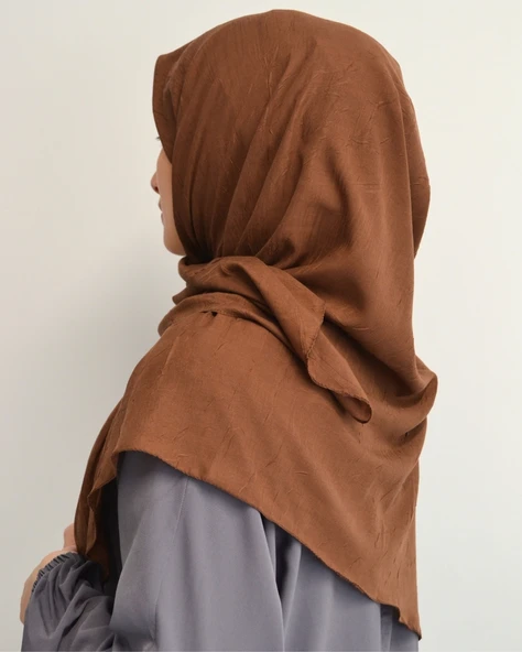 Bambu Kraş Eşarp 100x100 cm – Terletmez, Tok ve Dik Duran, Dört Mevsim Kullanıma Uygun - Resim 7