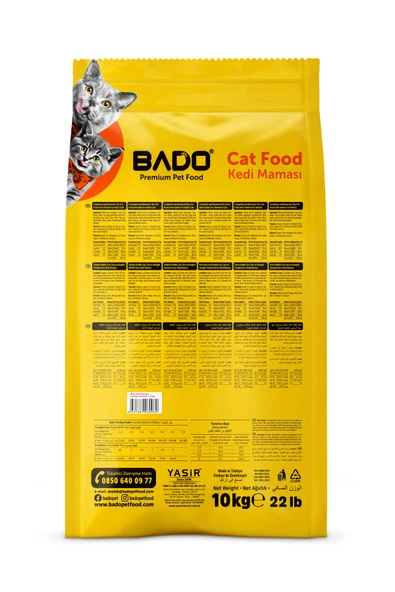 Bado Yavru Kedi Maması Tavuk 10 Kg - 4