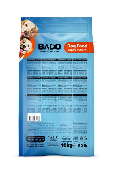 Bado Yetişkin Köpek Maması Biftekli 10 Kg - Resim 4