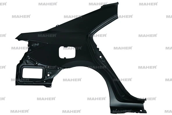 ÇAMURLUK COROLLA 2013 ARKA SOL 61602 02420 - Resim 2