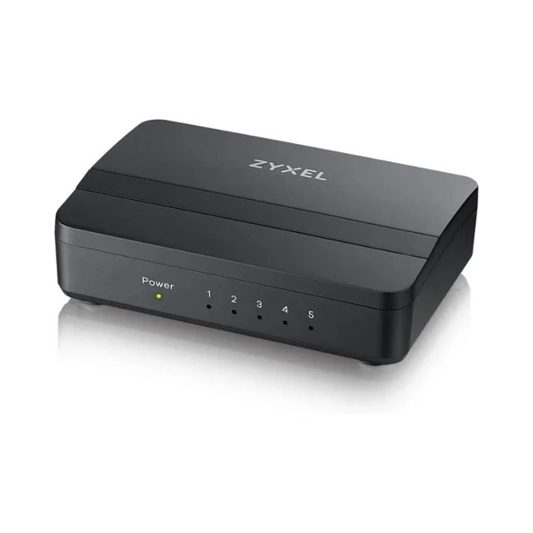 Zyxel GS105 V2 5 Port 10/100/1000 Mbps Gigabit Switch - 4