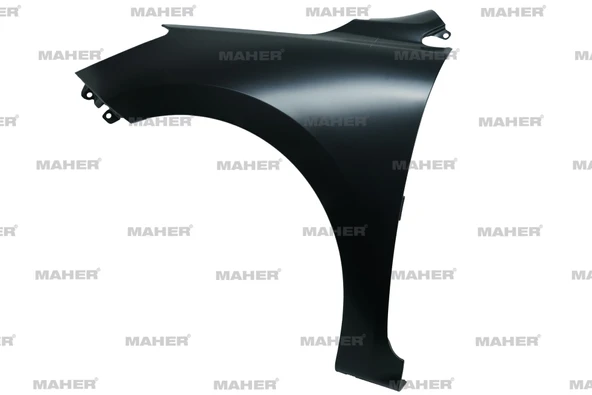 ÇAMURLUK RIO 2017-2019 DELİKSİZ SOL ÖN HB. 66311 H8000 - Resim 4