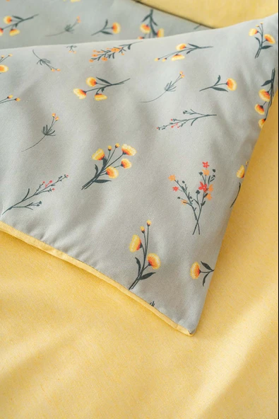 Rivaİstanbul Sabrina Tek Kişilik Nevresim Takımı Pamuklu - Resim 6