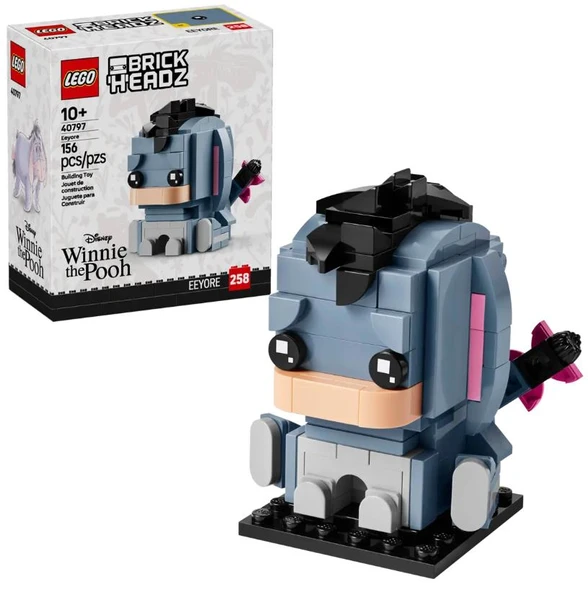 Lego Brickheadz Disney Winnie The Pooh Eeyore 40797 ürün görseli
