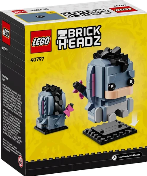 Lego Brickheadz Disney Winnie The Pooh Eeyore 40797 - Resim 4