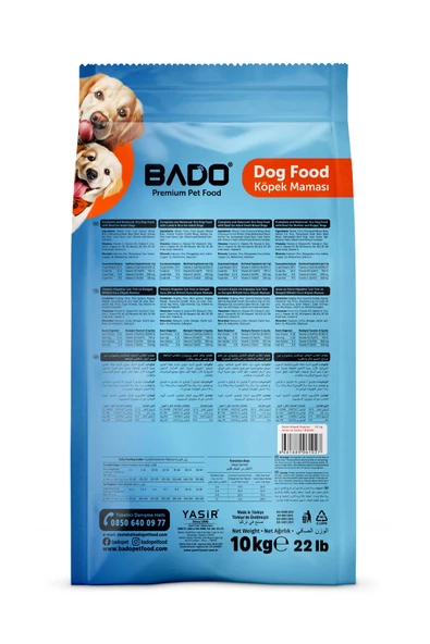 Bado Anne Yavru Köpek Maması Biftekli 10 Kg - Resim 4