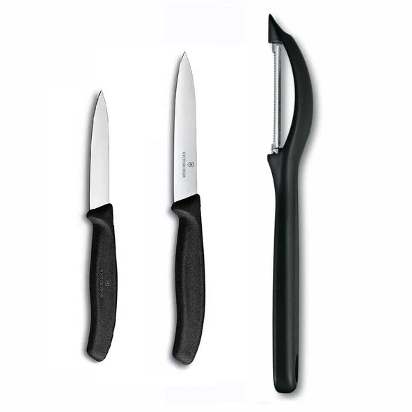 Victorinox Domates Soyacağı - 8 CM ve 10 CM Düz Sebze Meyve Bıçağı ürün görseli
