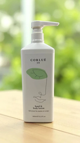 CORLUE 18 HAND&BODY LOTION 360 ML - 3