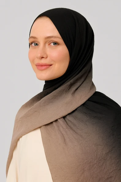 Degrade Konfor Şal – Tok Duruşlu, Terletmeyen, Kayma Yapmayan, 4 Mevsim Kullanıma Uygun - Resim 6