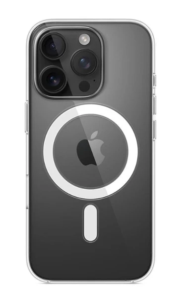 Apple İphone 16 Pro Max MagSafe Kılıf - Şeffaf
