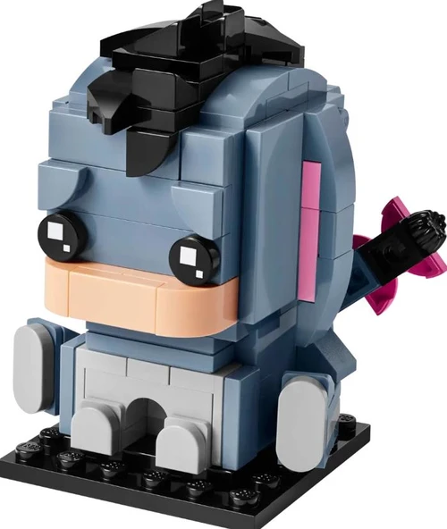 Lego Brickheadz Disney Winnie The Pooh Eeyore 40797 - Resim 2