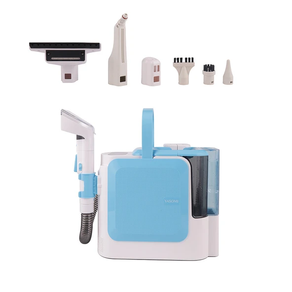 Yasomi C11 Pro 16Kpa 1800W Sıcak Su Spreyli Buharlı Temizleyici Halı ve Koltuk Yıkama Makinesi - 5