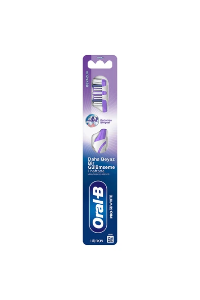 ORAL-B PRO BEYAZLIK ORTA DİŞ FIRÇASI - 2